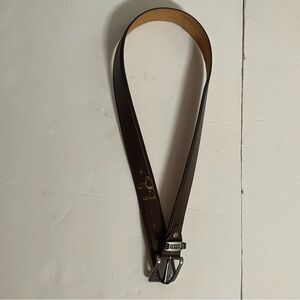 Jeans Men’s Brown Leather Belt